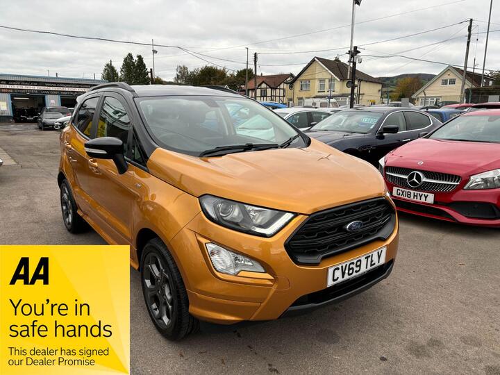 Ford EcoSport 1.0T EcoBoost ST-Line Euro 6 (s/s) 5dr Ford EcoSport 1.0T EcoBoost ST-Line Euro 6 (s/s) 5dr