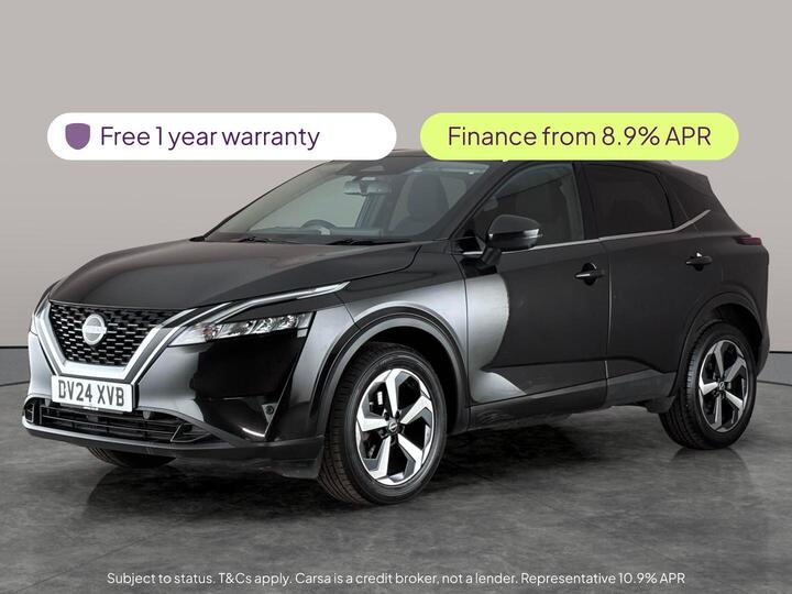 Nissan Qashqai 1.3 DIG-T MHEV N-Connecta XTRON Euro 6 (s/s) 5dr