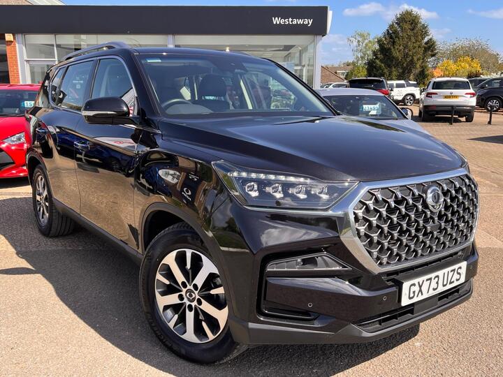 SsangYong Rexton 2.2D Ventura T-Tronic 4WD Euro 6 5dr