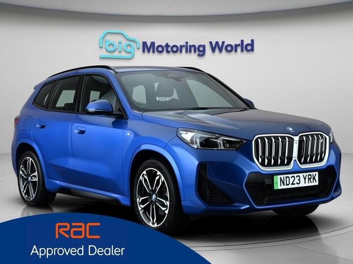BMW IX1 30 66.5kWh M Sport Auto XDrive 5dr (11kW Charger)