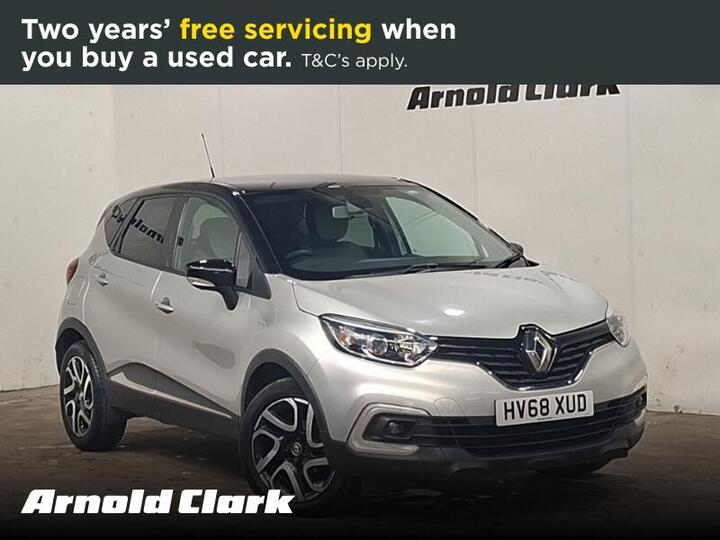 Renault Captur 0.9 TCe ENERGY Iconic Euro 6 (s/s) 5dr