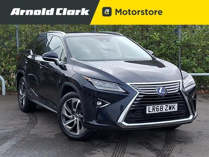 Lexus RX 3.5 450h V6 Premier CVT 4WD Euro 6 (s/s) 5dr
