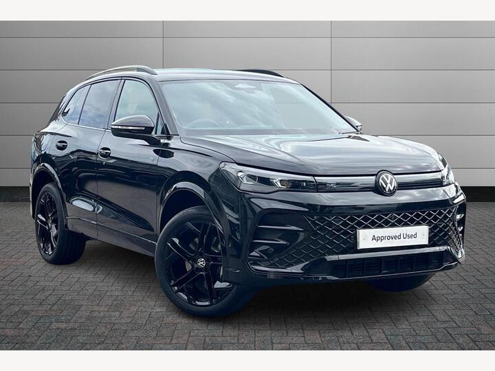 Volkswagen Tiguan 2.0 TSI Black Edition DSG 4Motion Euro 6 (s/s) 5dr