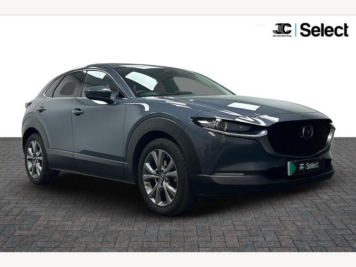 Mazda CX-30 2.0 E-SKYACTIV G MHEV Exclusive-Line Auto Euro 6 (s/s) 5dr