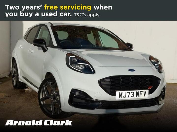 Ford Puma 1.0T EcoBoost MHEV ST DCT Euro 6 (s/s) 5dr