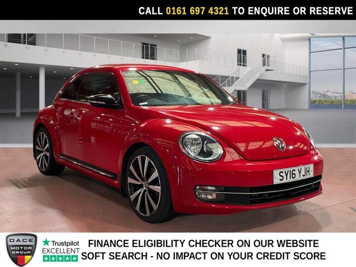 Volkswagen BEETLE 1.4 TSI BlueMotion Tech Sport Euro 6 (s/s) 3dr Volkswagen BEETLE 1.4 TSI BlueMotion Tech Sport Euro 6 (s/s) 3dr