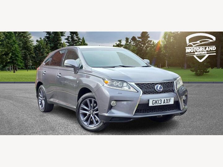 Lexus RX 3.5 450h V6 F Sport CVT 4WD Euro 5 (s/s) 5dr