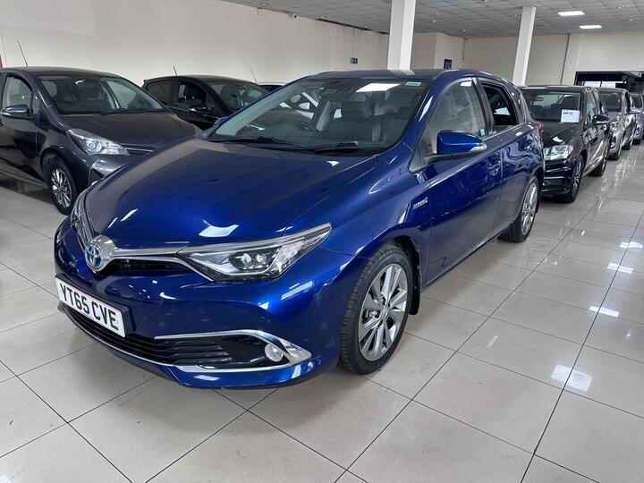 Toyota Auris 1.8 VVT-h Excel CVT Euro 6 (s/s) 5dr (Safety Sense)