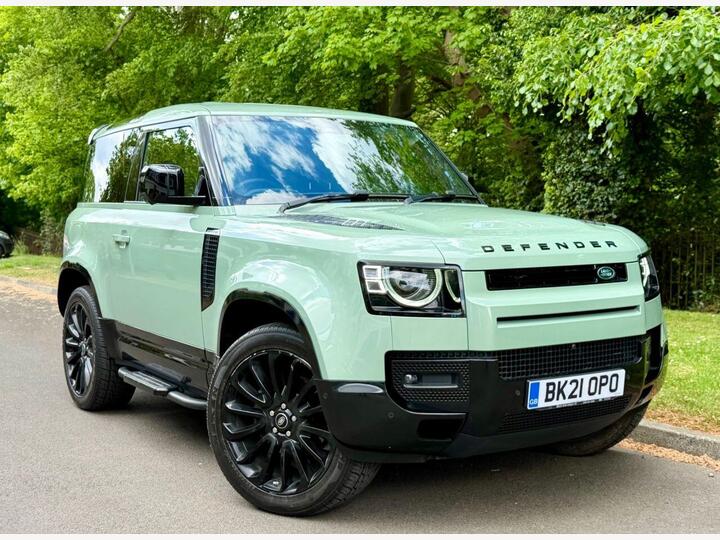 Land Rover DEFENDER 3.0 D200 MHEV SE Auto 4WD Euro 6 (s/s) 3dr