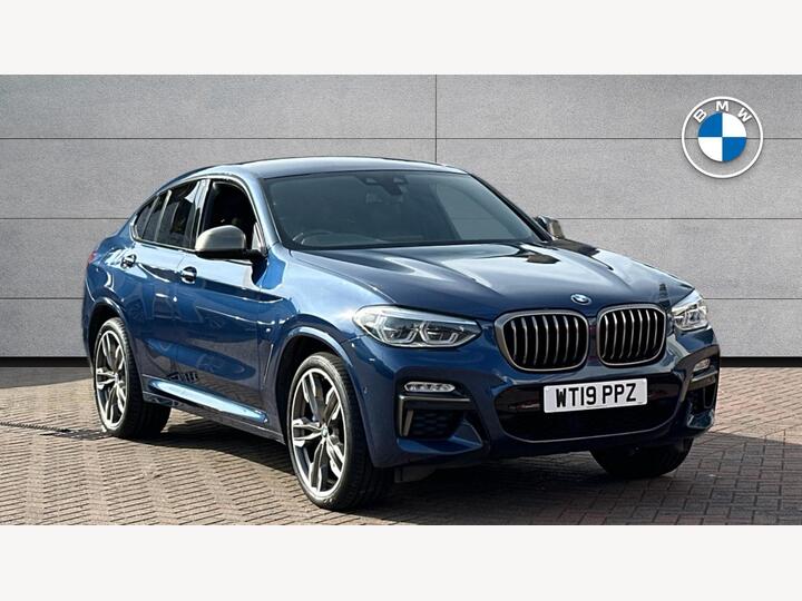 BMW X4 3.0 M40i Auto XDrive Euro 6 (s/s) 5dr