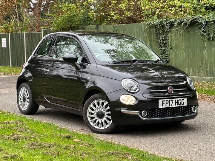 Fiat 500 1.2 Lounge Euro 6 (s/s) 3dr