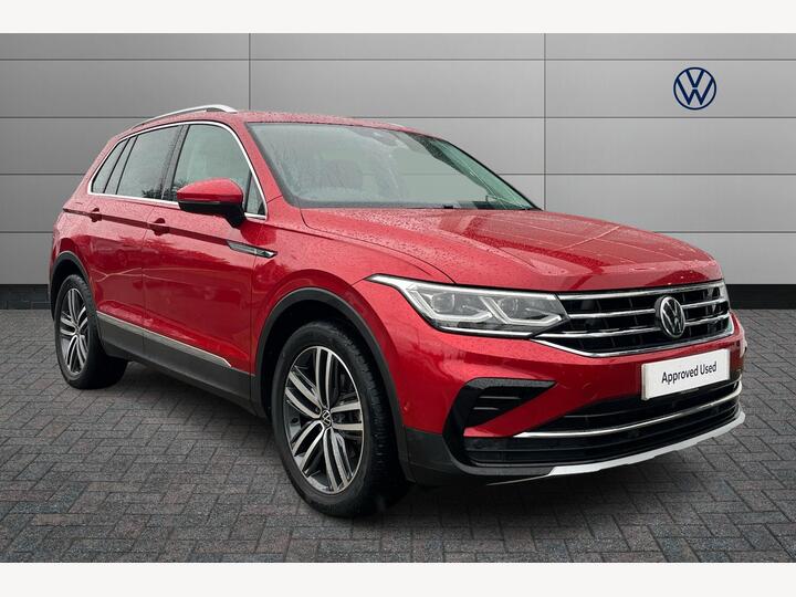 Volkswagen Tiguan 1.5 TSI Elegance DSG Euro 6 (s/s) 5dr