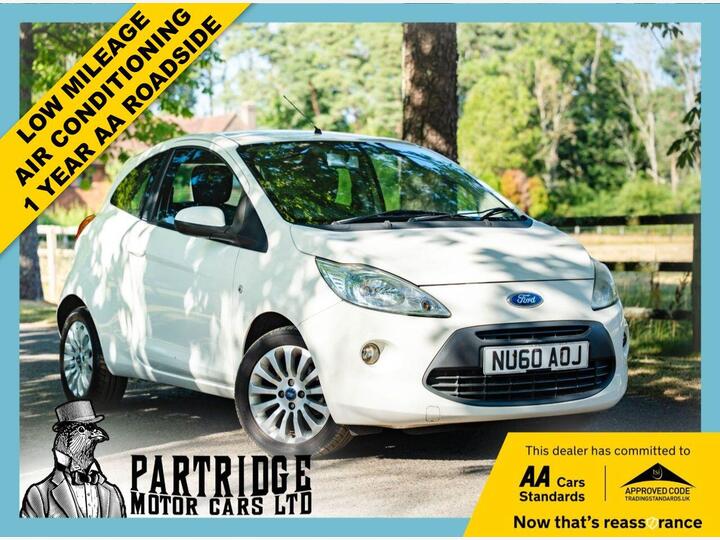Ford KA 1.2 Zetec Euro 4 3dr