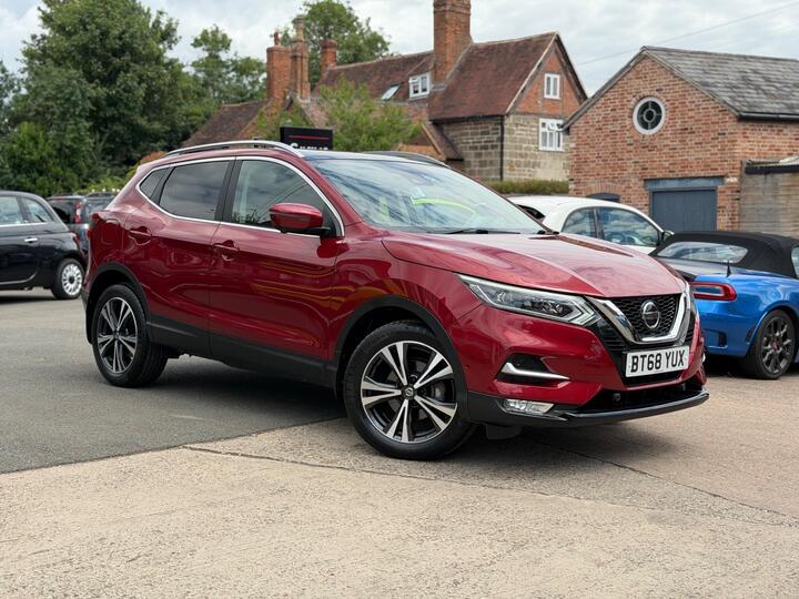 Nissan Qashqai 1.3 DIG-T N-Connecta DCT Auto Euro 6 (s/s) 5dr