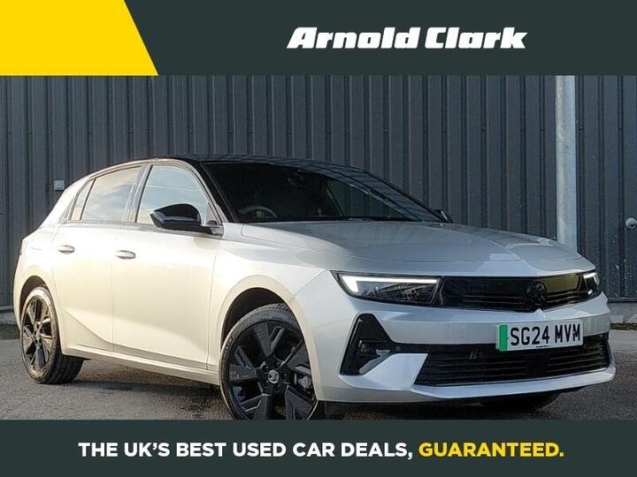 Vauxhall Astra Electric 54kWh GS Auto 5dr Vauxhall Astra Electric 54kWh GS Auto 5dr