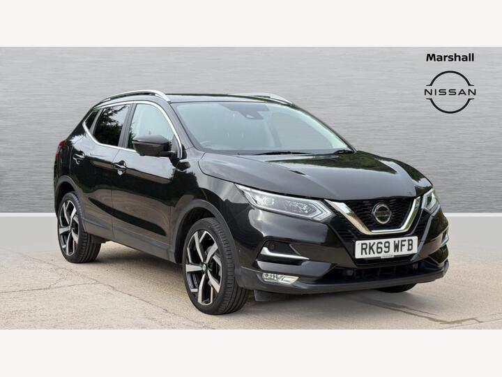 Nissan Qashqai 1.3 DIG-T Tekna Euro 6 (s/s) 5dr