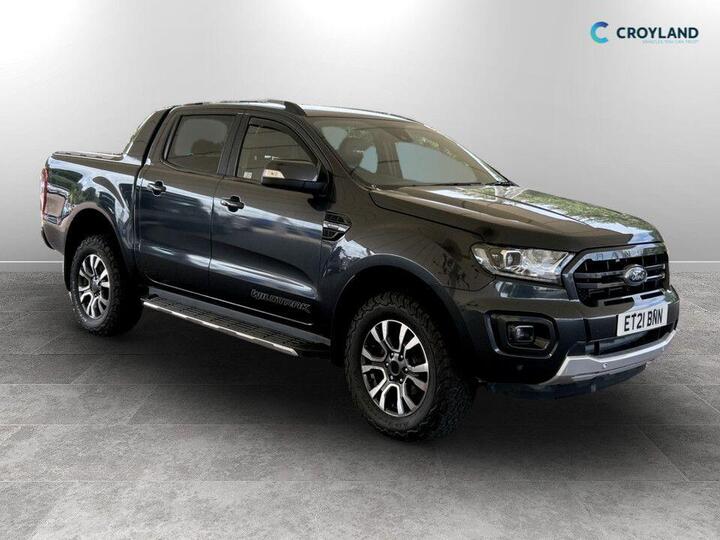 Ford RANGER 2.0 EcoBlue Wildtrak Auto 4WD Euro 6 (s/s) 4dr