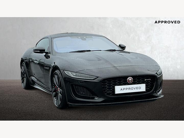 Jaguar F-TYPE 5.0 V8 R-Dynamic Black Auto Euro 6 (s/s) 2dr