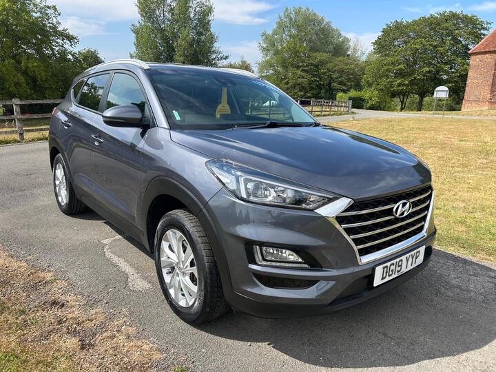 Hyundai TUCSON 1.6 GDi SE Nav Euro 6 (s/s) 5dr