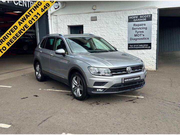 Volkswagen TIGUAN 2.0 TDI Match 4Motion Euro 6 (s/s) 5dr
