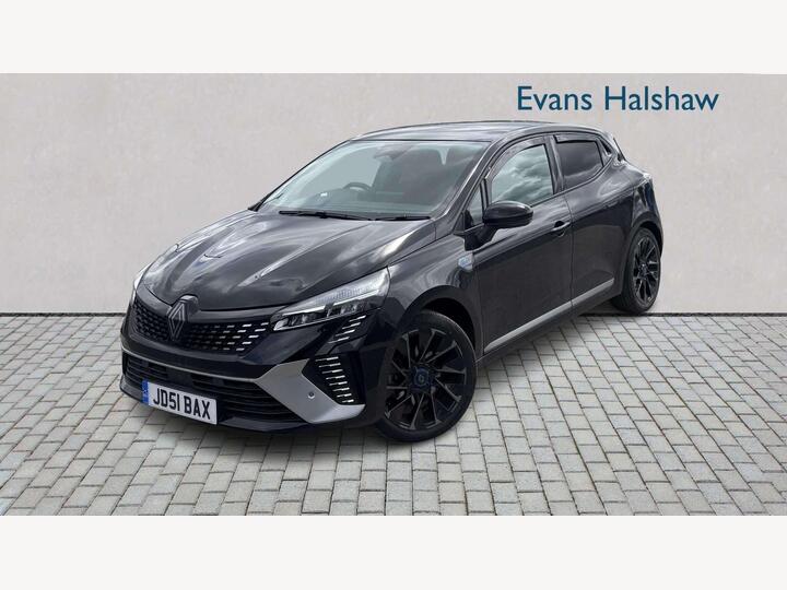 Renault CLIO HATCHBACK 1.6 E-TECH Esprit Alpine Auto Euro 6 (s/s) 5dr