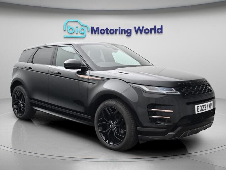 Land Rover Range Rover Evoque 1.5 P300e 12.2kWh R-Dynamic HSE Auto 4WD Euro 6 (s/s) 5dr
