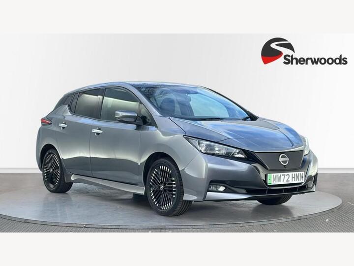 Nissan Leaf 39kWh N-Connecta Auto 5dr