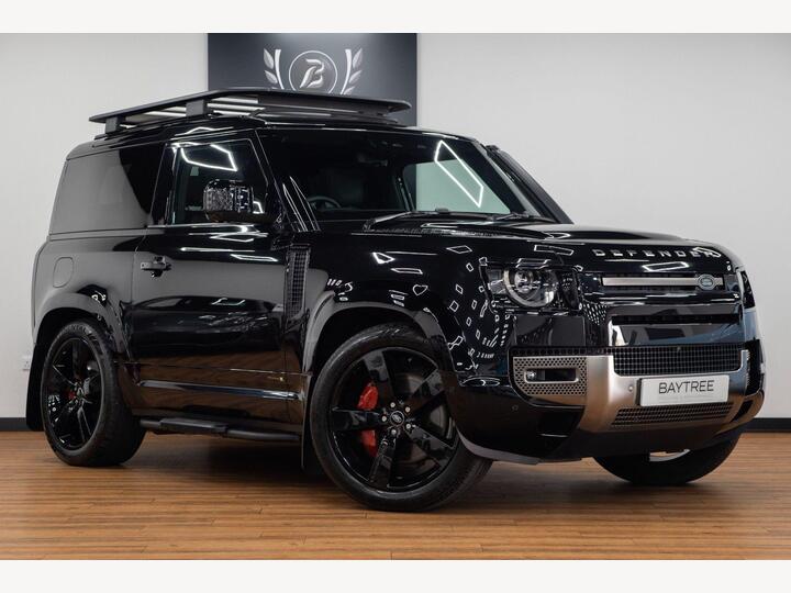 Land Rover DEFENDER 90 3.0 P400 MHEV X Auto 4WD Euro 6 (s/s) 3dr Land Rover DEFENDER 90 3.0 P400 MHEV X Auto 4WD Euro 6 (s/s) 3dr