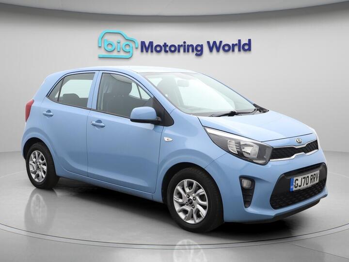 Kia Picanto 1.0 2 Euro 6 (s/s) 5dr