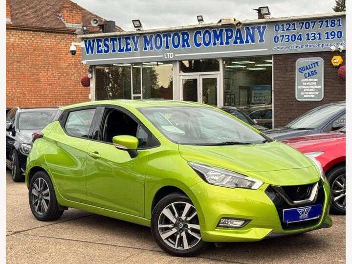 Nissan MICRA 1.0 Acenta Limited Edition Euro 6 5dr