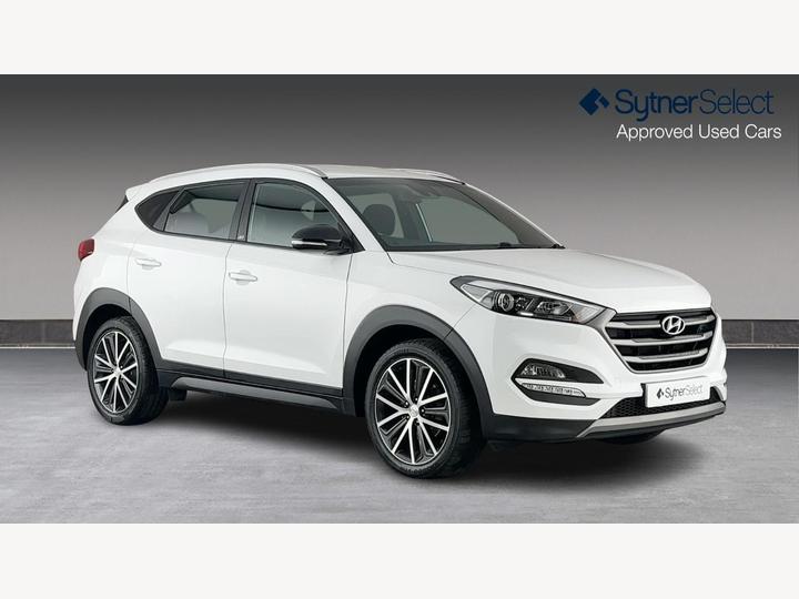 Hyundai TUCSON 1.6 T-GDi GO! SE DCT Euro 6 5dr