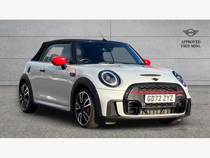 MINI Convertible 2.0 John Cooper Works Steptronic Euro 6 (s/s) 2dr