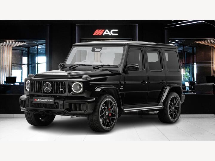 Mercedes-Benz G Class 4.0 G63 V8 BiTurbo MHEV AMG SpdS+9GT 4WD Euro 6 (s/s) 5dr Mercedes-Benz G Class 4.0 G63 V8 BiTurbo MHEV AMG SpdS+9GT 4WD Euro 6 (s/s) 5dr