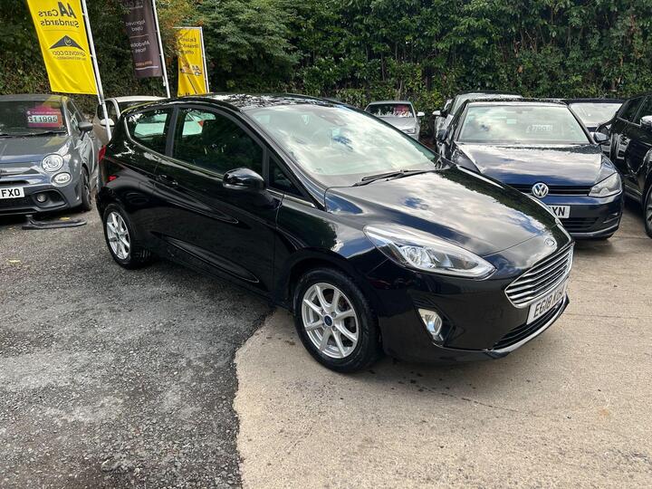 Ford Fiesta 1.0T EcoBoost Zetec Euro 6 (s/s) 3dr