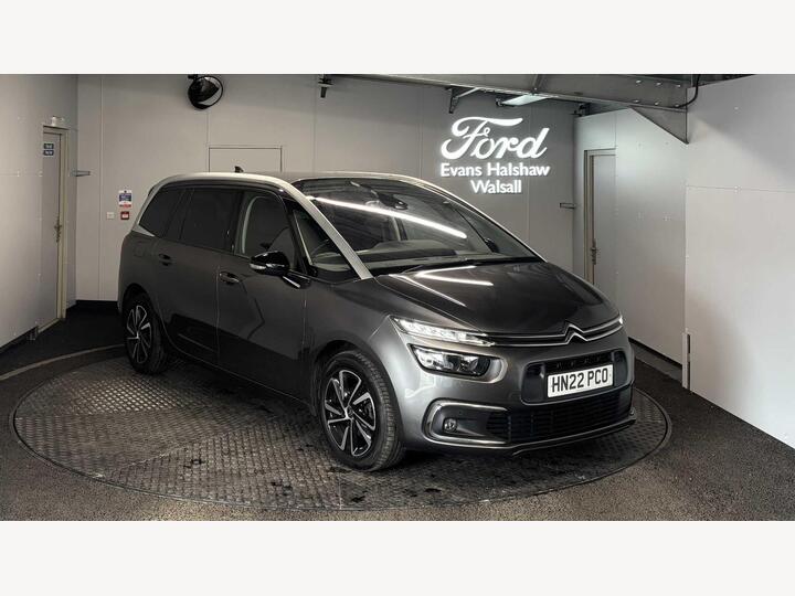 Citroen GRAND C4 SPACETOURER ESTATE 1.2 PureTech Sense EAT8 Euro 6 (s/s) 5dr