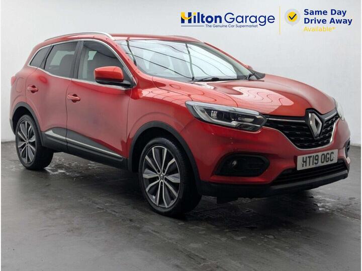 Renault KADJAR 1.3 TCe Iconic Euro 6 (s/s) 5dr Renault KADJAR 1.3 TCe Iconic Euro 6 (s/s) 5dr
