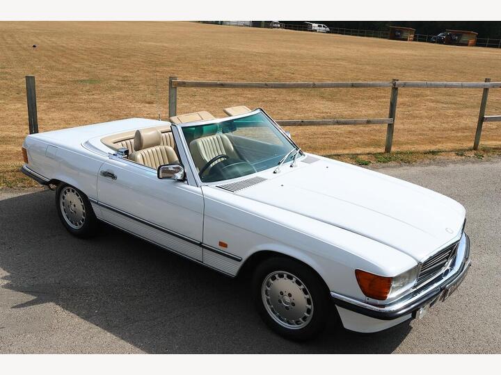 Mercedes-Benz SL N/A