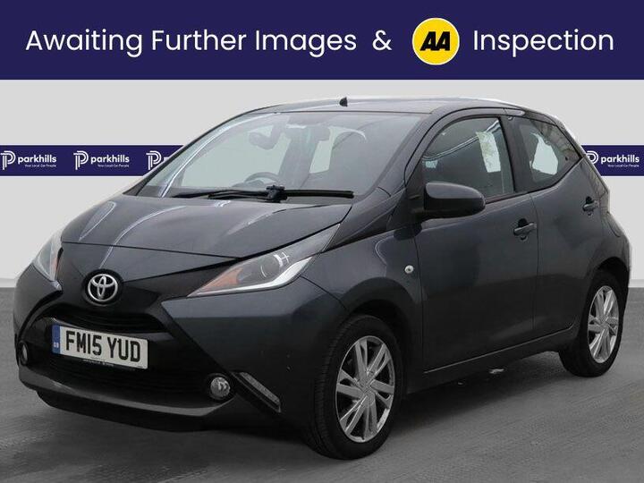 Toyota AYGO 1.0 VVT-i X-pression X-wave Euro 5 5dr Euro 5