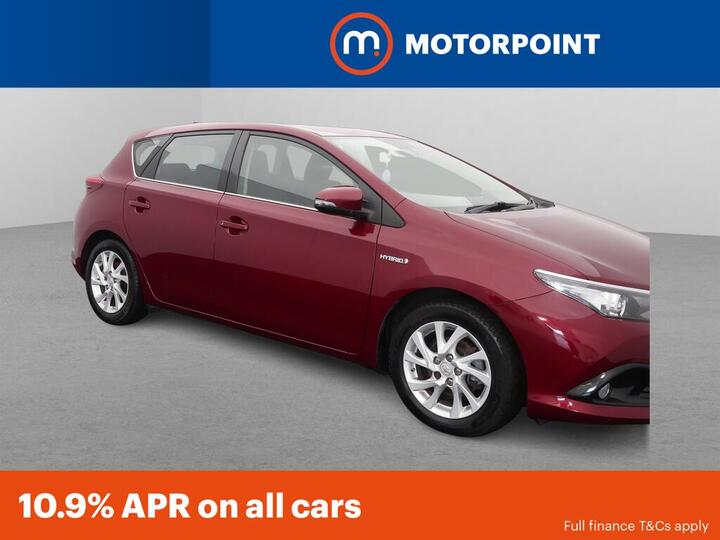 Toyota Auris 1.8 VVT-h Icon CVT Euro 6 (s/s) 5dr (Safety Sense)
