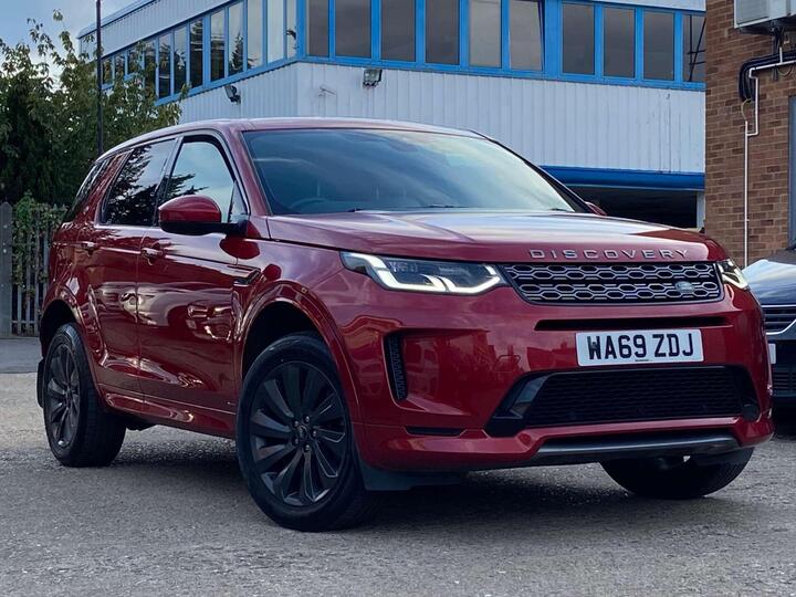 Land Rover Discovery Sport 2.0 D180 MHEV R-Dynamic SE Auto 4WD Euro 6 (s/s) 5dr