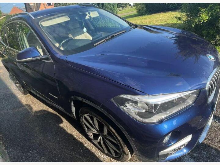 BMW X1 2.0 20d XLine Auto XDrive Euro 6 (s/s) 5dr