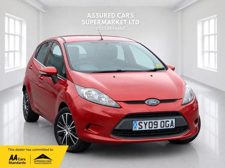 Ford FIESTA 1.4 Style + 5dr