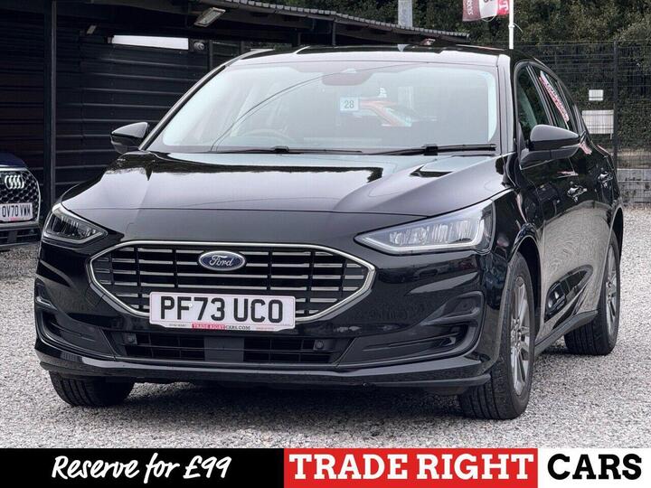 Ford FOCUS 1.0T EcoBoost MHEV Titanium DCT Euro 6 (s/s) 5dr