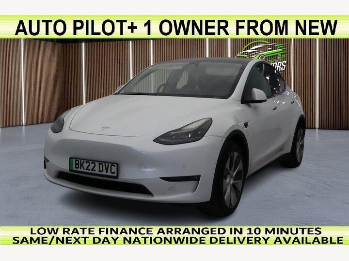 Tesla MODEL Y (Dual Motor) Long Range Auto 4WDE 5dr