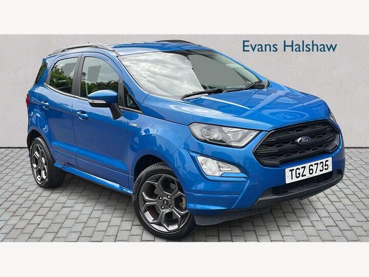 Ford ECOSPORT HATCHBACK 1.0T EcoBoost ST-Line Euro 6 (s/s) 5dr