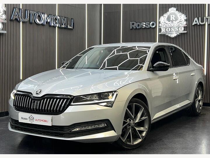 Skoda Superb 1.5 TSI ACT SportLine Plus DSG Euro 6 (s/s) 5dr