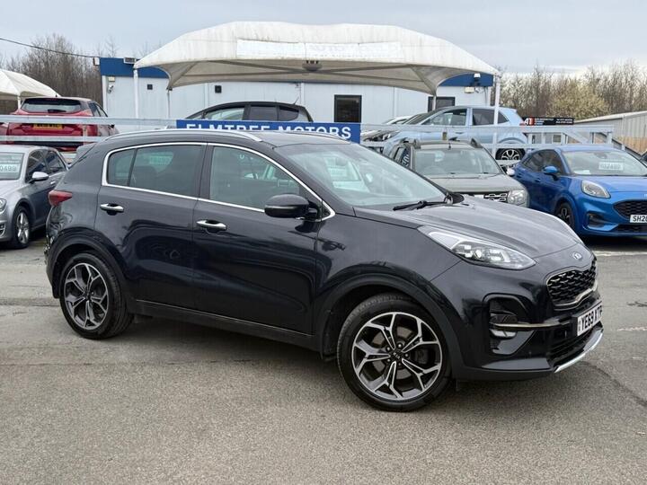 Kia SPORTAGE 1.6 T-GDi GT-Line Euro 6 (s/s) 5dr