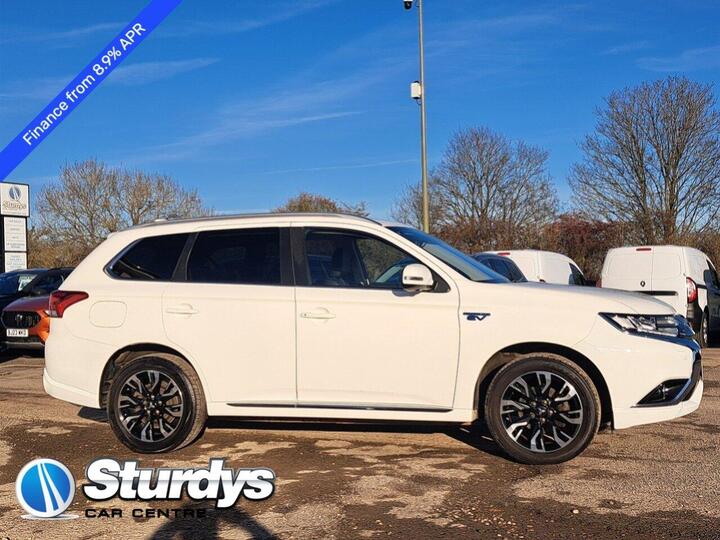Mitsubishi Outlander 2.0h 12kWh 4hs CVT 4WD Euro 6 (s/s) 5dr