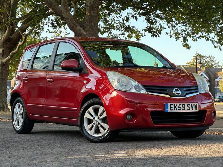 Nissan Note 1.6 16V Acenta Auto Euro 4 5dr