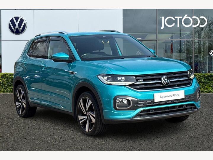 Volkswagen T-Cross 1.0 TSI R-Line DSG Euro 6 (s/s) 5dr